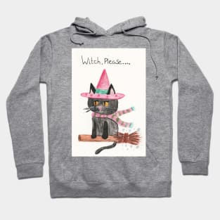 Witch please Hoodie